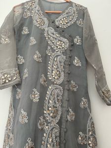 party wear Georgette suit