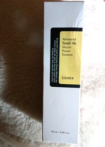 Cosrx Snail Mucin.