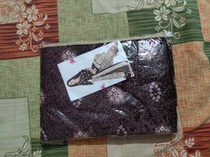 Maroon Dress Material