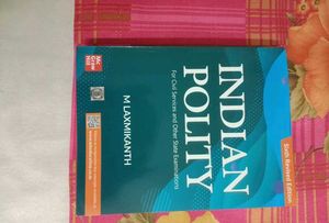 Indian Polity by M Laxmikanth (6th Edition)