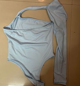 One-Sleeve Bodysuit