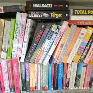 Assorted Book Collection: Novels and Non-Fiction