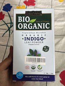 It’s Original Organic Indigo Powder , Sealed Pack