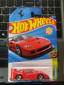HOTWHEELS FERRARI F40