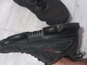 Black Sport Shoes..