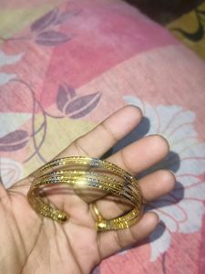GOLD PLATED BRACELET BANGLE