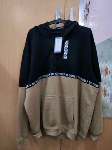 Stylish Color Block Hoodie (CM)