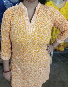New Cotton Kurti #0002