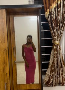 Pink Mini Dress