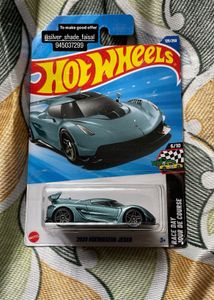 Hot Wheels “2020 Koenigsegg Jesko”—“custom Kia ev6