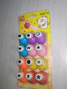 JEF Giant Craft Punch 12 Piece
