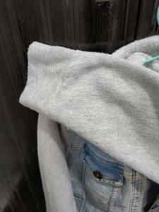 Hooded Denim Jacket
