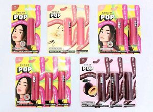 Sugar Pop Lip Balm: Pack Of 5❤️🎀💄