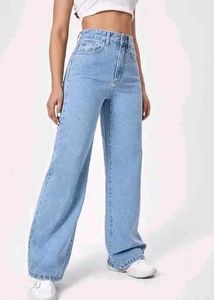 Brand New H&H Stylish Gen-z Jeans(wide Leg)