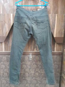 Black Denim Jeans