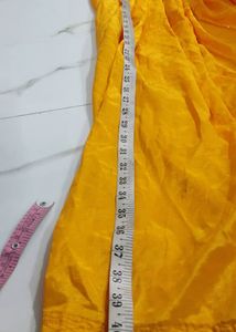 Yellow Suit With Salwaar