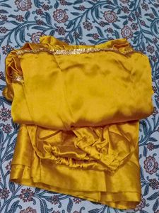 Yellow Skirt Or Garara