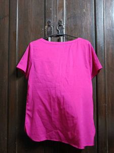 Bright Fuchsia Pink Top – Elegant &amp; Stylish ✨
