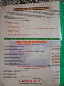 Reference Book Of Chemistry