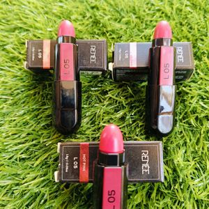 3 Pcs Renee Fab Bullet Lipstick