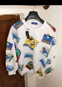 MICKEY MOUSE PRINTED  ANIMATED SWEATSHIRT ❤️‍🔥