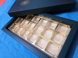 Green Coloured Rectangular Gift Box
