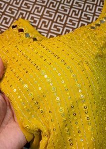 Mustard Naira Suit Set 💛