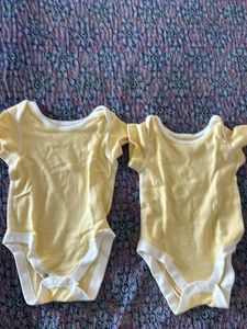 Baby Bodysuits - 6 Pack