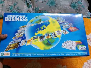 Ekta International Business Board Game - Monopoly