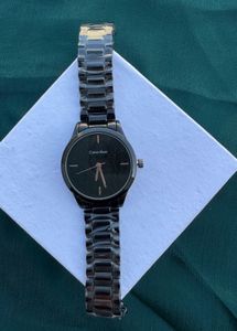 Women Calvin Klein Black Watch