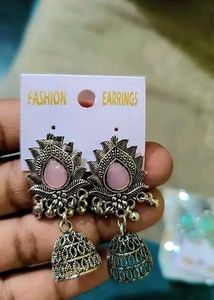 Jhumka Earring Set
