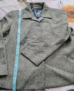 Gray Shivanash Blazer