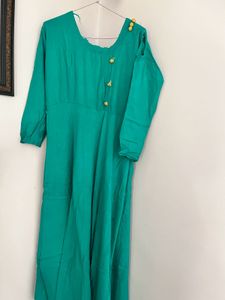 Long Anarkali Kurta