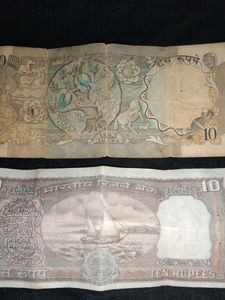 Old Rare 10 Rs Note✨