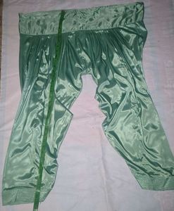 Green Embroidered Salwar Suit