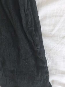 Black Casual Pants