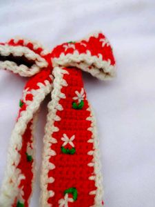 Crochet Hair Bow