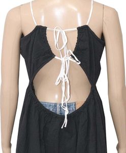 Black Sleeveless Top