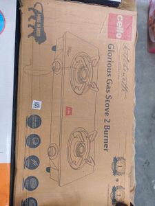 Cello Gas Stove - Double Burner