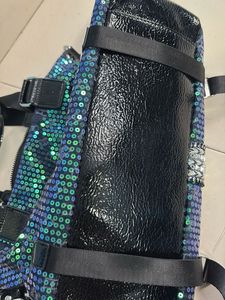 sequence shoulder bag