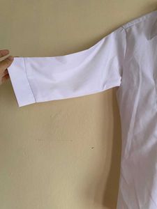 White Casual Shirt