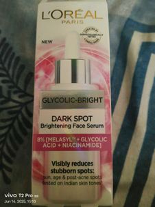 Loreal Paris Glycolic-bright Serum