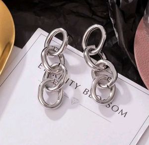 Chain Link Drop Earrings