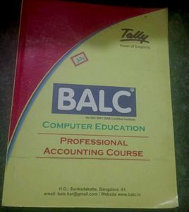 Professional Accounting Course