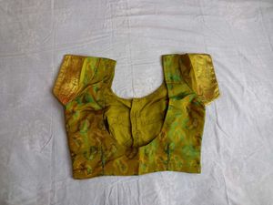 Kanjeevaram Pattu Silk Saree Floral Shining