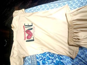 Love Print Co-ord Set