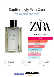 Zara Captivatingly Paris 75ml