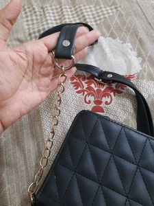 Black sling bag
