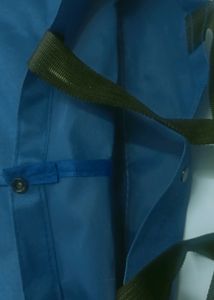 100% New No Damage Shopping Bag With Two  Wheel