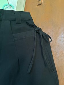 Offduty Korean String Fling Baggy Trouser